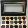 Wholesale custom girls eye shadow cosmetic packaging box with window